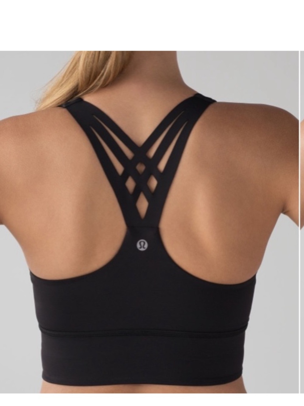 Lululemon mind over miles sports bra size 4